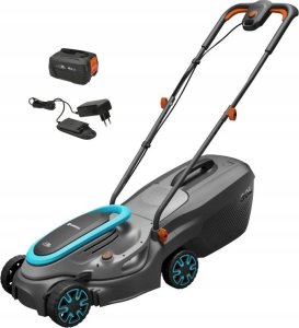 Kosiarka akumulatorowa Gardena GARDENA Cordless Lawnmower PowerMax 32/18V P4A solo, 18V (black/grey, without battery and charger, POWER FOR ALL ALLIANCE) 1