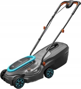 Kosiarka akumulatorowa Gardena GARDENA Cordless Lawnmower PowerMax 32/18V P4A solo, 18V (black/grey, without battery and charger, POWER FOR ALL ALLIANCE) 11