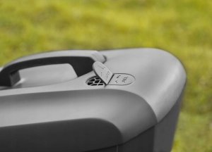 Kosiarka akumulatorowa Gardena GARDENA Cordless Lawnmower PowerMax 32/18V P4A solo, 18V (black/grey, without battery and charger, POWER FOR ALL ALLIANCE) 14