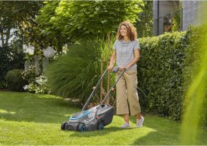 Kosiarka akumulatorowa Gardena GARDENA Cordless Lawnmower PowerMax 32/18V P4A solo, 18V (black/grey, without battery and charger, POWER FOR ALL ALLIANCE) 6