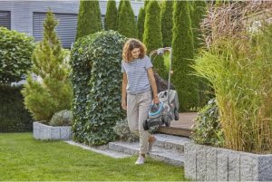 Kosiarka akumulatorowa Gardena GARDENA Cordless Lawnmower PowerMax 32/18V P4A solo, 18V (black/grey, without battery and charger, POWER FOR ALL ALLIANCE) 7