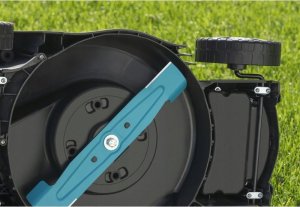 Kosiarka akumulatorowa Gardena GARDENA Cordless Lawnmower PowerMax 32/18V P4A solo, 18V (black/grey, without battery and charger, POWER FOR ALL ALLIANCE) 8