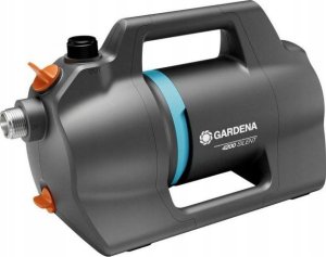 Gardena GARDENA Garden Pump 4200 Silent (dark grey/turquoise, 600 Watt, model 2023) 1