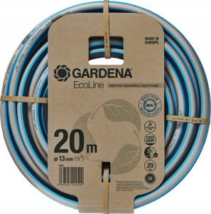 Gardena GARDENA EcoLine Hose 13mm (1/2"), 20 meters (black/beige, 65% recycled material) 1