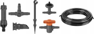Gardena GARDENA Micro-Drip-System drip irrigation set balcony, 15 plants, drippers (black/grey, model 2023) 2