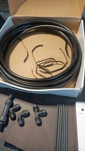 Gardena GARDENA Micro-Drip-System drip irrigation set vegetable/flower bed 60m2, dripper (black/grey, model 2023) 4