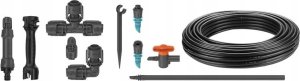 Gardena GARDENA Micro-Drip-System drip irrigation set vegetable/flower bed 60m2, dripper (black/grey, model 2023) 5