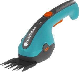 Gardena GARDENA Cordless Grass Shears ClassicCut Li, 3.6 volts, set with shrub blade (turquoise/black, Li-ion battery 2.5 Ah) 2