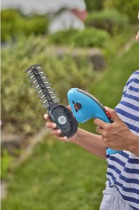 Gardena GARDENA Cordless Grass Shears ClassicCut Li, 3.6 volts, set with shrub blade (turquoise/black, Li-ion battery 2.5 Ah) 8