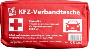 2GO 2GO KFZ-Verbandtasche zertifiziert nach DIN 13164:2022 1