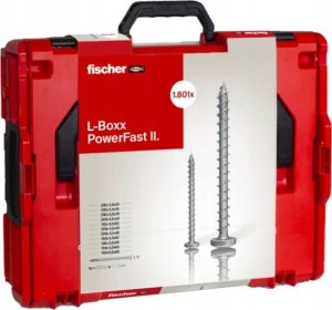 Zestaw narzędzi Fischer Fischer PowerFast II L-BOXX PanHead Set 1