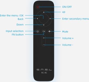 SMSL SMSL D300 DAC PCM768kHz 32Bit DSD512 Bluetooth 5.0 LDAC aptX HD 10