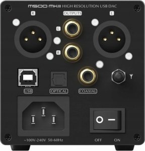 SMSL SMSL M500 MK3 DAC-AMP 2