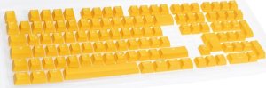 Ducky Ducky PBT Double-Shot Keycap Set Yellow - DE Layout 1