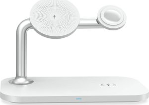 Ładowarka Realpower ChargeAir Stacja ładująca z Magsafe biały 2