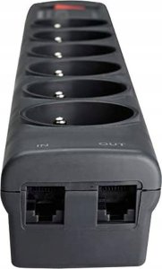 Eaton Listwa antyprzepięciowa Protection Strip 6 Tel@ FR 2