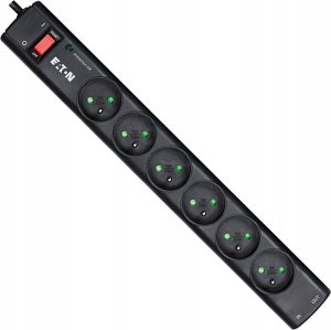 Eaton Listwa antyprzepięciowa Protection Strip 6 Tel@ FR 5