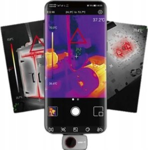 Uni-T Kamera termowizyjna Uni-T UTi720M 9