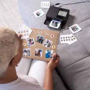 Drukarka fotograficzna Canon Canon SELPHY CP-1500 termosublimační tiskárna - černá - Print Kit + papíry RP-54 12