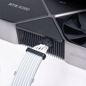 Lian Li 12VHPWR - 12VHPWR, 0.32m, Biały (STRIMER PLUS V2 16-8 PINS) 7