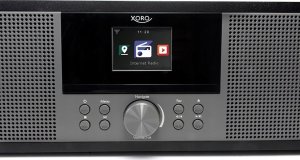 Radio Xoro HMT 600 V2, CD Player, Radio internetowe, DAB+/FM, USB, Utwory 3