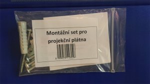 Aveli Montážní set pro projekční plátna 1