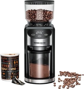 Młynek do kawy Rommelsbacher Rommelsbacher coffee grinder EKM 400 (black/silver) 2