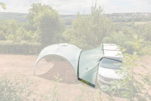 Coleman Coleman Event Shelter Driveaway Connector M, connection (light grey, lock for Event Shelter M or Pro M (3.0m x 3.0m)) 1