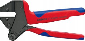 Knipex KNIPEX crimp system pliers 97 43 200 A, crimpzange (red/blue, without crimed use) 1