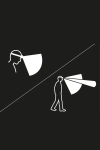 Latarka Petzl Petzl ARIA 2 RGB, LED light (tan/green) 5