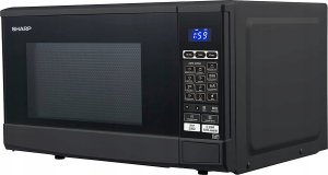Kuchenka mikrofalowa Sharp Sharp R670BK, microwave (black) 2