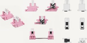 Klawiatura Akko AKKO 5075S RGB QMK (75%) Barebone, ANSI - dark night 6