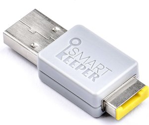 Pendrive Smartkeeper SmartKeeper Basic "USB Stick"  verriegelbar 32GB  gelb 1