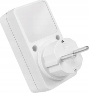LogiLink LogiLink Steckdosenadapter mit Dämmerungssensor, 1xCEE 7/3 2