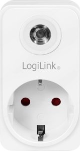LogiLink LogiLink Steckdosenadapter mit Dämmerungssensor, 1xCEE 7/3 3