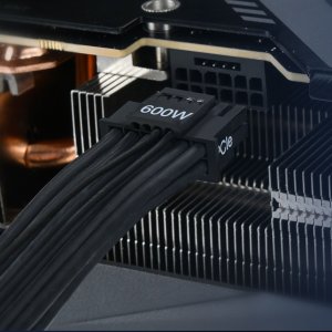 SilverStone SilverStone SST-PP14-PCIE 2x 8-Pin PCIe auf 12VHPWR PCIe 5.0 Adapter 1