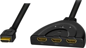 LogiLink LogiLink Switch HDMI,3-port,bidirekt(1x3/3x1),4K/30Hz,CEC 1