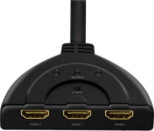 LogiLink LogiLink Switch HDMI,3-port,bidirekt(1x3/3x1),4K/30Hz,CEC 5