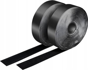 Organizer LogiLink Logilink Klettband-Set, schwarz, Breite: 25 mm, Rolle, 5m 1