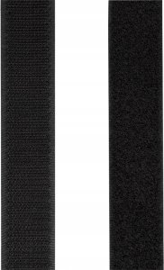 Organizer LogiLink Logilink Klettband-Set, schwarz, Breite: 25 mm, Rolle, 5m 3