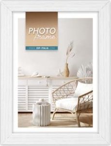 Ramka ZEP ZEP Vivan 3 white 15x20 Wood V33683 1
