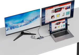 Adapter AV Conceptronic CONCEPTRONIC Dock USB-C->HDMI,VGA,GbE,3xUSB3.0,100WPD0.25mgr 5