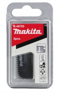 Makita Makita B-49703 Dry Wall Saw Blade  2pcs 6