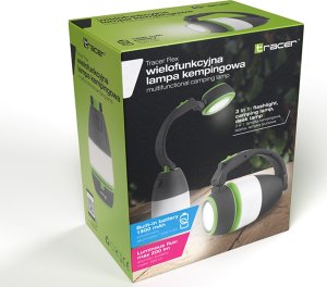 Tracer Latarka kempingowa Tracer Flex wielofunkcyjna 18