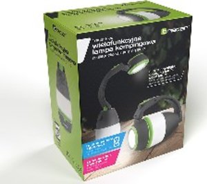 Tracer Latarka kempingowa Tracer Flex wielofunkcyjna 9