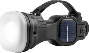 Tracer Latarka kempingowa Tracer Force z panelem solarna 4