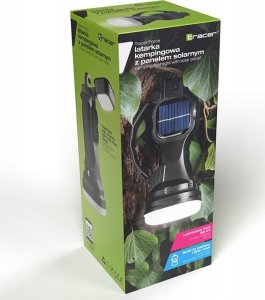Tracer Latarka kempingowa Tracer Force z panelem solarna 7
