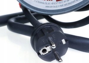 Rum-Lux Przedłużacz szpulowy 20m bębnowy guma 3x2,5 PSG/4-3-20 Rum-Lux 2