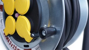 Rum-Lux Przedłużacz szpulowy 20m bębnowy guma 3x2,5 PSG/4-3-20 Rum-Lux 3