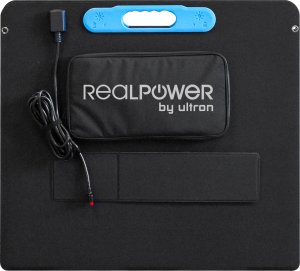 Lampa studyjna Realpower RealPower Solarpanel SP-200E 200 Watt 4 Panel Faltbar 4